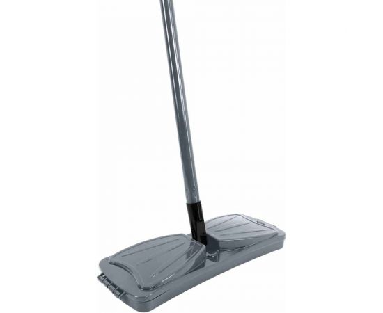 Щетка-ролик для пола Econova с рукояткой 120см 350x110x1270мм (серый) 415667111 