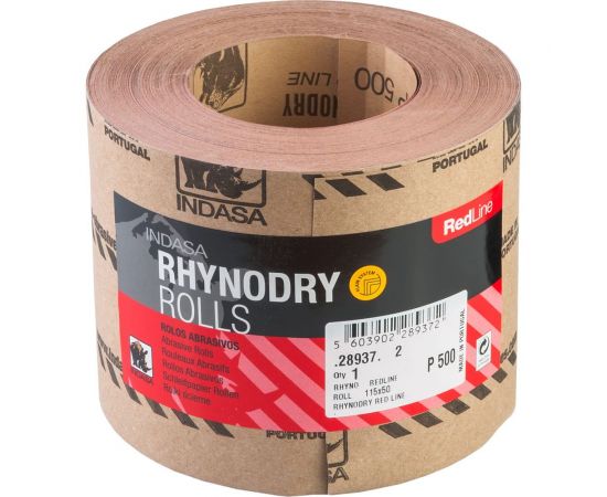 Рулон RHYNODRY (115 мм; 50 м; Р500) INDASA 28937 