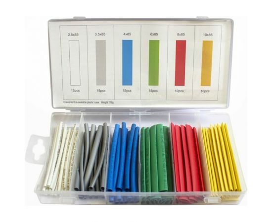 Термоусадочные трубки Forsage 80 предметов 48305 F-892 