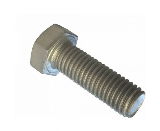 Болт ИНОТЭК DIN 933, М6x25, 8.8, цинк-ламель, 50 шт. 4687203109196 