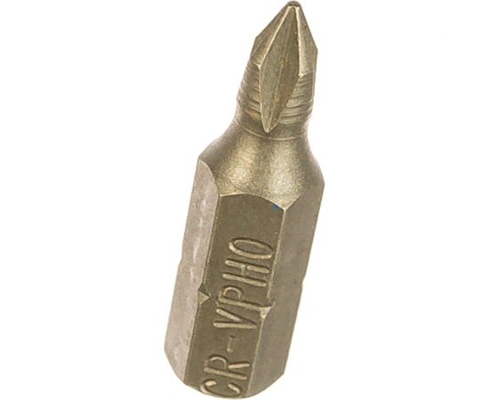 Биты для отвертки PH0х25 мм, 1/4 Hex, CrV, 24 шт. GRIFF 019162 