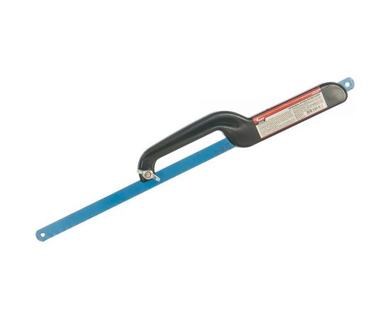 Укрепленная ножовка-ручка по металлу КУРС 300 мм 40038 