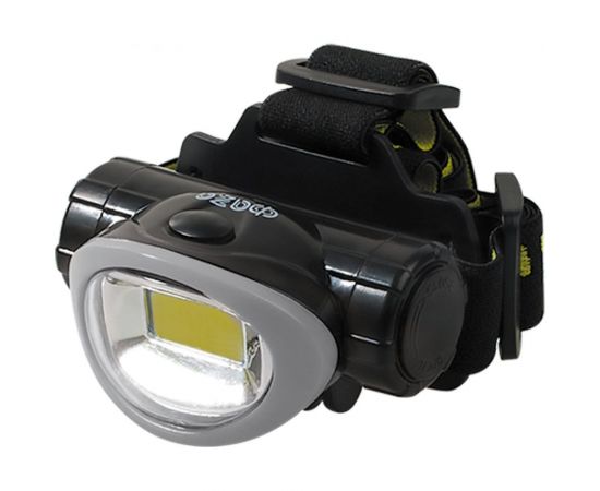 Налобный фонарь ФАZА H5-L3W-gy 3Вт COB, 3xAAA, серый 5027503 