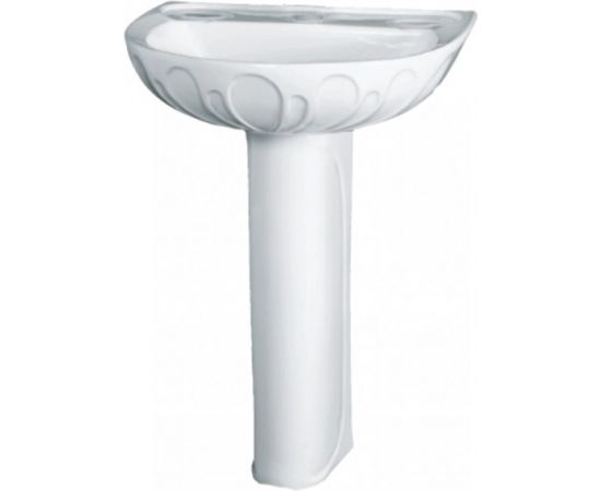 Умывальник Santeri Лотос 58, 2-ой величины, 1-отверстие, Воротынск 3030 