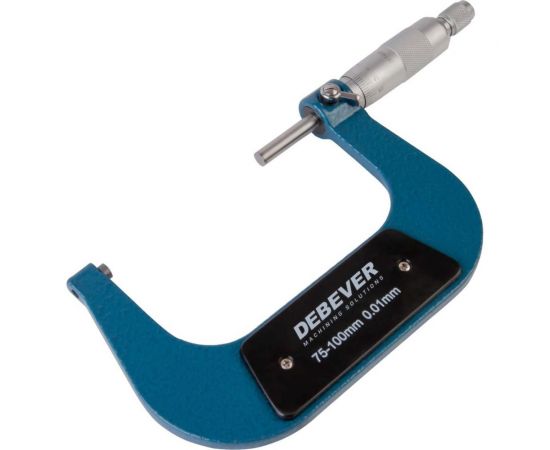 Нониусный микрометр DeBever 75-100 мм, 0.01 мм DB-S-MV10001 