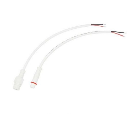 Герметичный соединительный кабель REXANT, IP67, 2х0.35 кв.мм белый 11-9320 