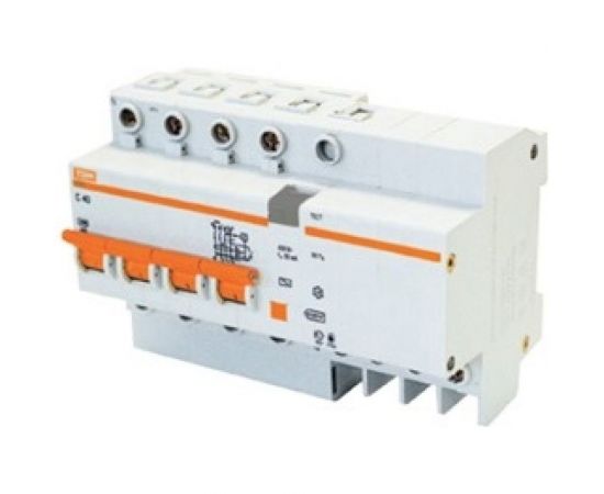 Дифавтомат АД-4 4п, 63 А, 30 мА TDM SQ0221-0010 