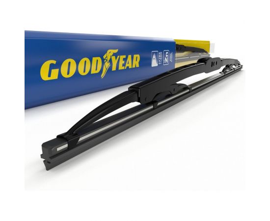 Каркасная щетка стеклоочистителя FRAME 19/48 cm всесезонная, 3 переходника Goodyear GY000319 – изображение 11