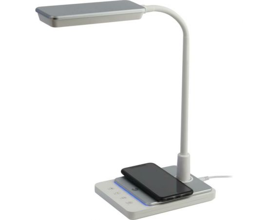 Настольный светодиодный светильник ЭРА NLED-499-10W-W с основанием, белый Б0052776 – изображение 12