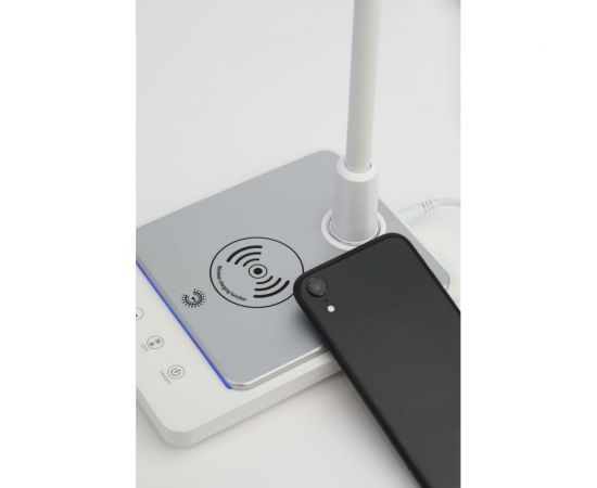 Настольный светодиодный светильник ЭРА NLED-499-10W-W с основанием, белый Б0052776 – изображение 13