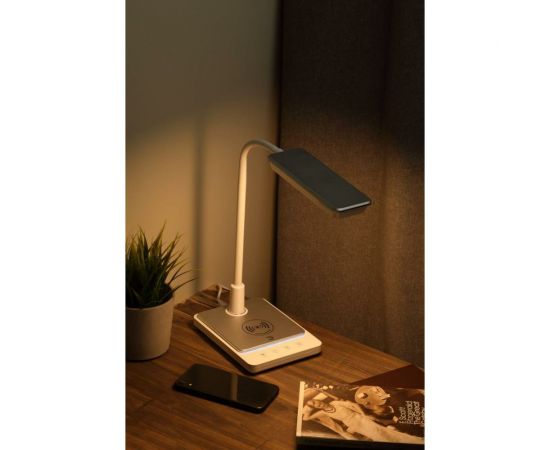 Настольный светодиодный светильник ЭРА NLED-499-10W-W с основанием, белый Б0052776 – изображение 15