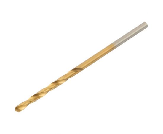 Сверло по металлу с титановым покрытием Profi 2x49 мм, 10 шт CUTOP 52-427 – изображение 2