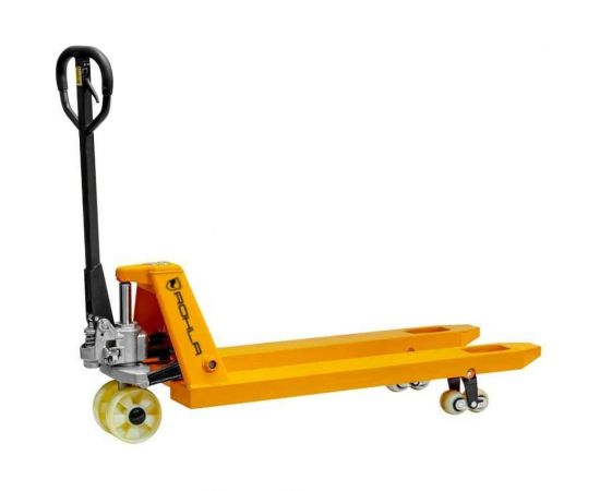 Гидравлическая тележка RohlaRhino г.п. 4 т, нейлоновые колеса RR4NDN – изображение 2