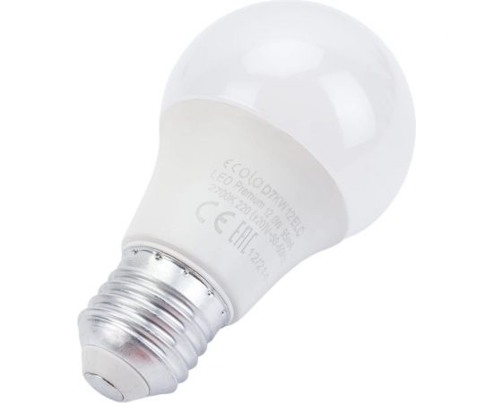 Светодиодная лампа Ecola classic LED Premium 12,0W A60 220-240V E27 2700K композит 110x60 D7KW12ELC – изображение 2