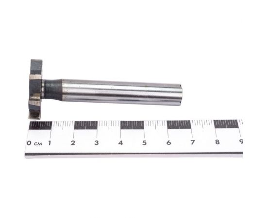 Фреза для пазов сегментных шпонок цх 28.0x5.0 мм, Z-8, Р6М5, ГОСТ Р 53412-2009 ИНСТУЛС 00001425123 – изображение 2