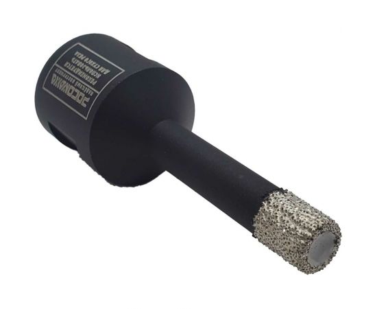 Коронка алмазная универсальная 8 мм, М14 для сухого реза на УШМ Росомаха 520008 – изображение 2