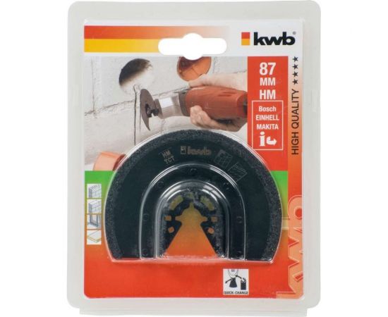 Полотно пильное твердосплавное (глубина реза 12 мм) KWB 709542 – изображение 2