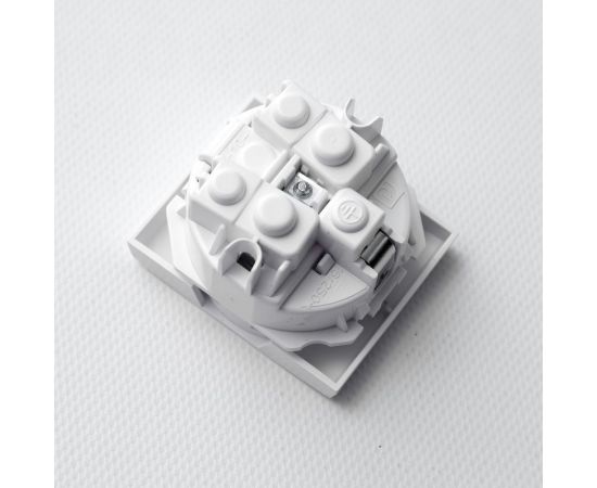 Встраиваемая розетка TEHNOPLAST для перегородки распределительных щитков серии COMBI MODE PN133059 – изображение 2