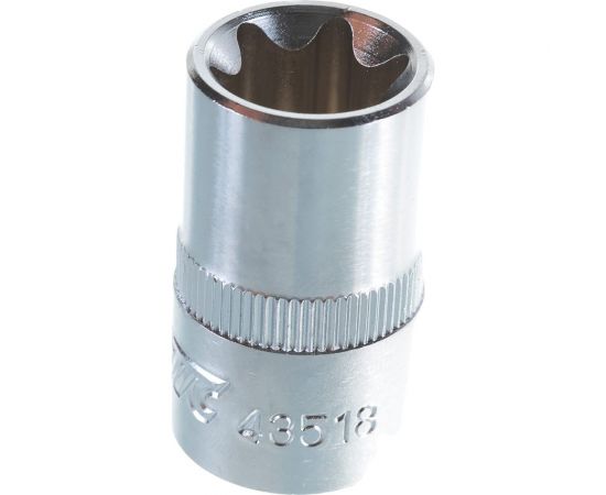 Головка торцевая 1/2” TORX E18х38мм JTC 43518 – изображение 2