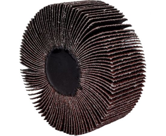 Щетка лепестковая абразивная ROXTOP на шпинделе (80х30х6 мм; Р60) RoxelPro 133845 – изображение 2