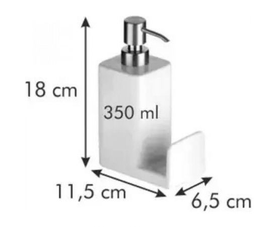 Дозатор моющего средства Tescoma ONLINE 350 мл, с местом для губки 900812 – изображение 2