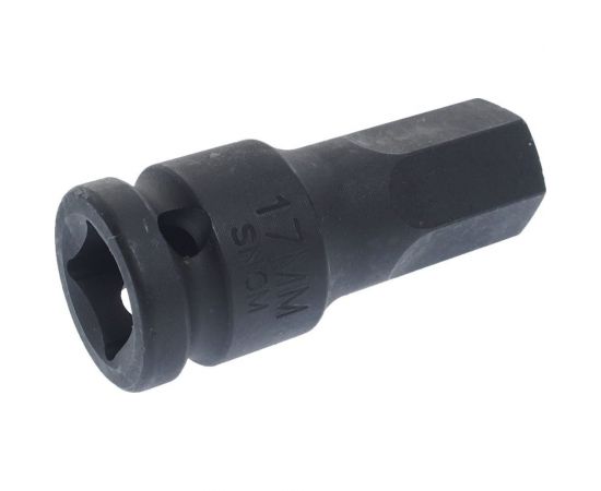 Головка ударная (H17; 60 мм; 1/2) JTC 446117 – изображение 2