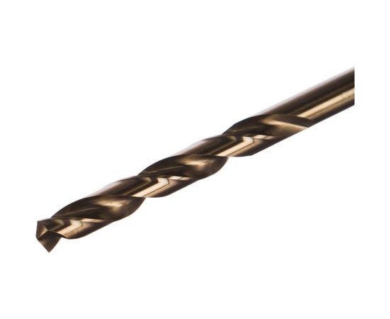 Сверло по металлу (10.3х87х133 мм; ц/х; Р6М5К5; А1; 135 град) GRIFF a112103 – изображение 2