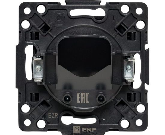 Механизм кабельного вывода EKF Стокгольм черный EZV-CE-10 – изображение 2