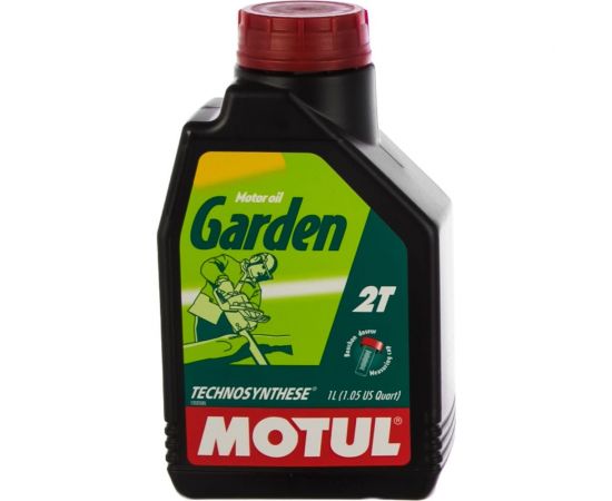 Масло Garden 2T Technosynt 1 л MOTUL MBK0021085 – изображение 2
