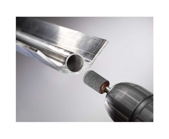 Набор абразивных минишарошек (5 шт; хвостовик 6 мм) KWB 5100-00 – изображение 2