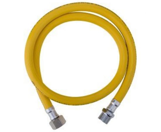 Подводка ПВХ для газа AQUALINE 1/2 вн-нар, 120 см 7072 – изображение 2