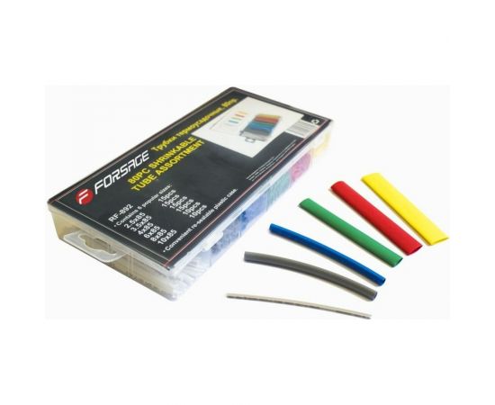 Термоусадочные трубки Forsage 80 предметов 48305 F-892 – изображение 2