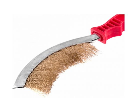 Металлическая изогнутая щетка MATRIX 74839 – изображение 2