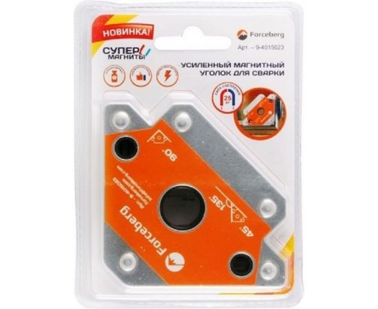 Уголок магнитный для 3 углов, до 25 кг Forceberg 9-4015023 – изображение 2