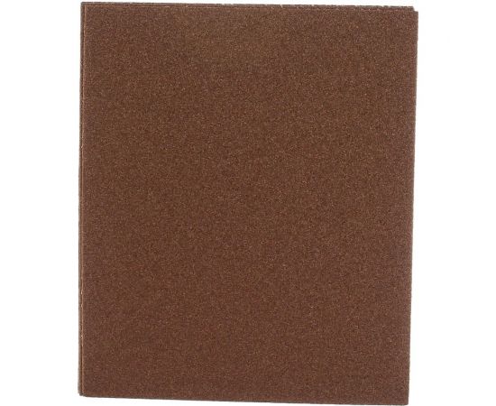 Шлифлист 5 шт. универсальный на тканевой основе (230х280 мм; P60) Зубр 35515-060 – изображение 2