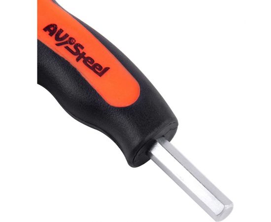 Ключ AV Steel T-образный HEX 10мм AV-360210 – изображение 2