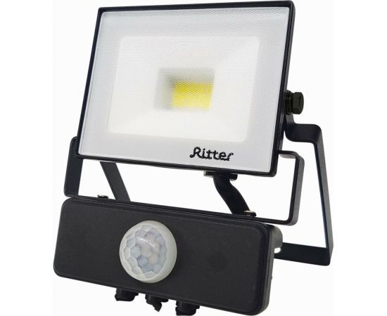 Светодиодный прожектор RITTER серия PROFI 230В 20 Вт 6500К 2000Лм IP65 с датчиком движения черный 53420 8 – изображение 2