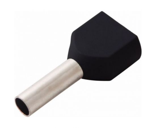 Наконечник АБК-СИЛА НШвИ 2 ТЕ- 1508 -1,5мм2 чёрный 100шт 1900504 – изображение 2