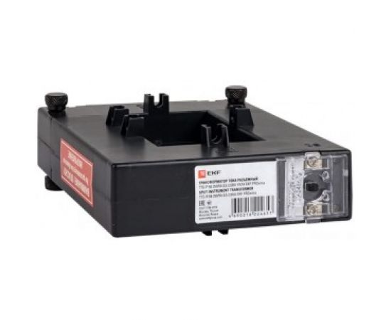 Трансформатор тока EKF ТТЕ-Р 58, 400/5А, 0,5, 5ВА, УХЛ4, PROxima SQtte-r-58-400 – изображение 2