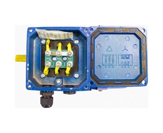 Электродвигатель ТМ БЭЗ АИР 63A6 (Ал) IM1081 (0,18 кВт/1000 об/мин), корпус алюминий 41941 – изображение 2
