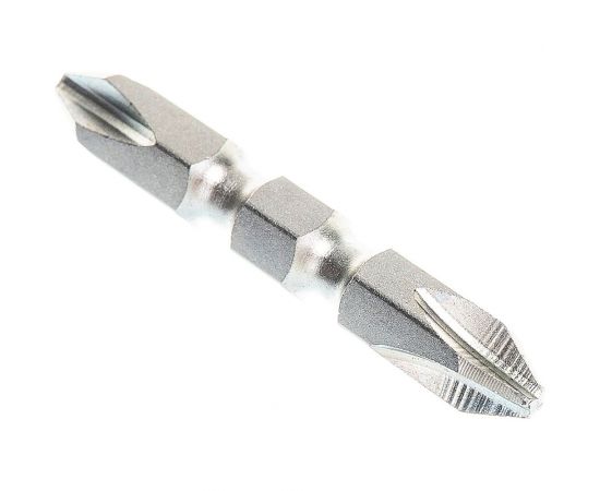 Вставка двухсторонняя Phillips (PH2; 45 мм; 1/4) KING TONY 134502P – изображение 2