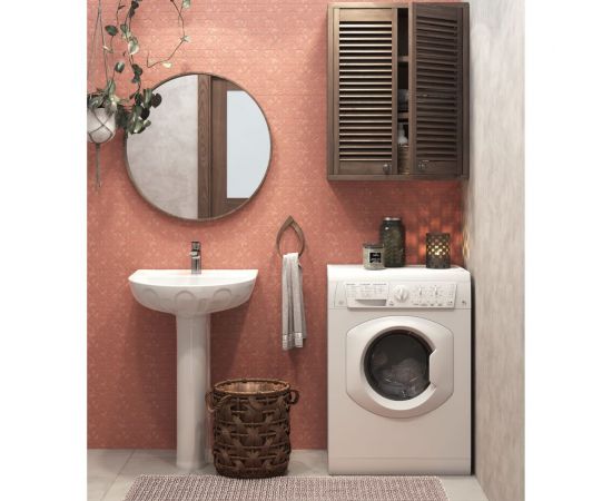 Умывальник Santeri Лотос 58, 2-ой величины, 1-отверстие, Воротынск 3030 – изображение 2