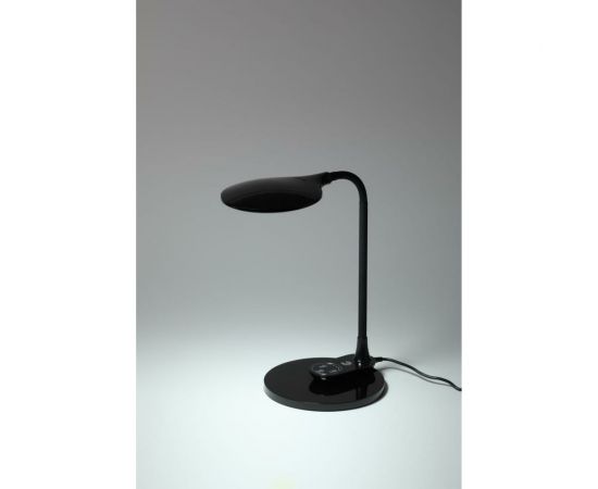 Настольный светодиодный светильник ЭРА NLED-498-10W-BK с основанием, черный Б0052775 – изображение 3