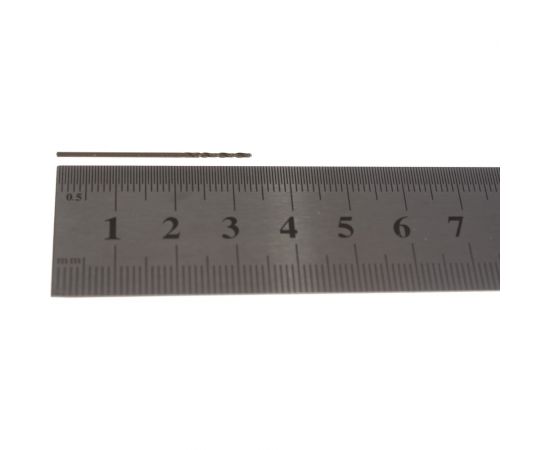 Сверло по металлу НSS-Co DIN 338 (1х12х34 мм) Heller 21221 – изображение 3