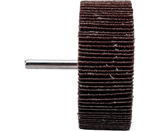 Щетка лепестковая абразивная ROXTOP на шпинделе (80х30х6 мм; Р60) RoxelPro 133845 – изображение 3