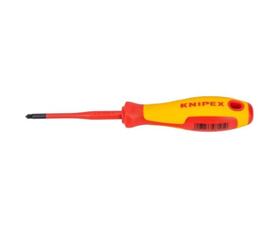 Набор отвёрток KNIPEX VDE, тонкие, 6 предметов, SL2.5/4, PlusMinus PH/S PZ/S 1/2 KN-002012V05 – изображение 3