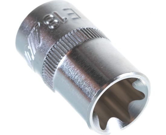 Головка торцевая 1/2” TORX E18х38мм JTC 43518 – изображение 3