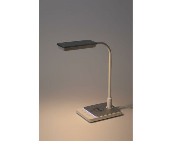 Настольный светодиодный светильник ЭРА NLED-499-10W-W с основанием, белый Б0052776 – изображение 3