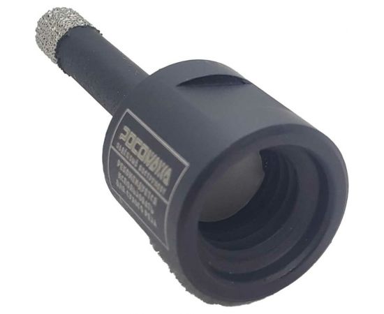 Коронка алмазная универсальная 8 мм, М14 для сухого реза на УШМ Росомаха 520008 – изображение 3