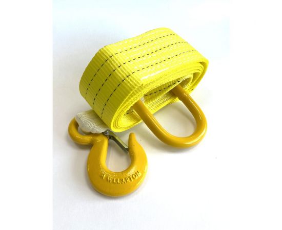 Корозащитный строп ТамбовТехСнаб 14 т, 1 м, крюк/кольцо 7930105413135 – изображение 3